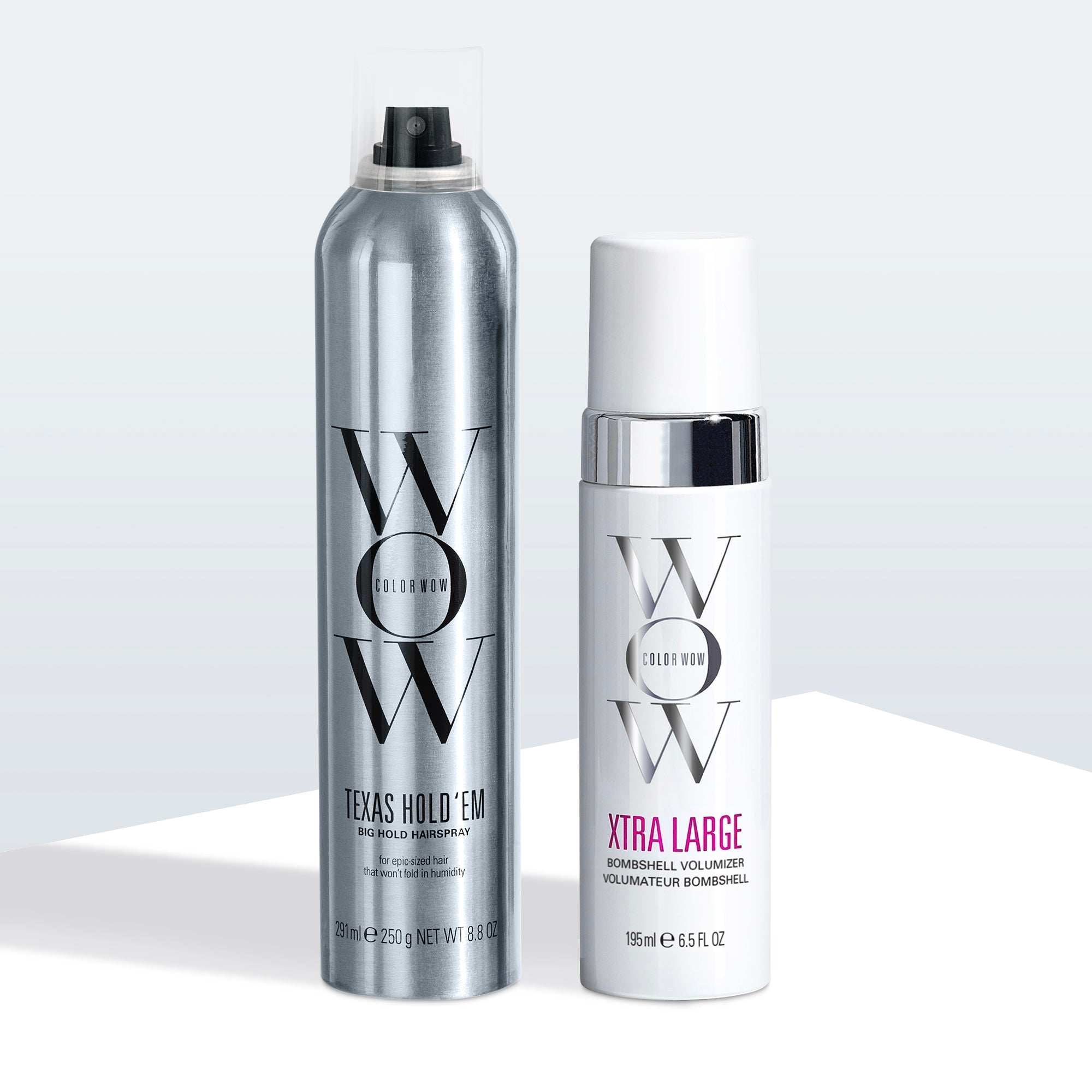 Big Volume x Bold Hold Duo