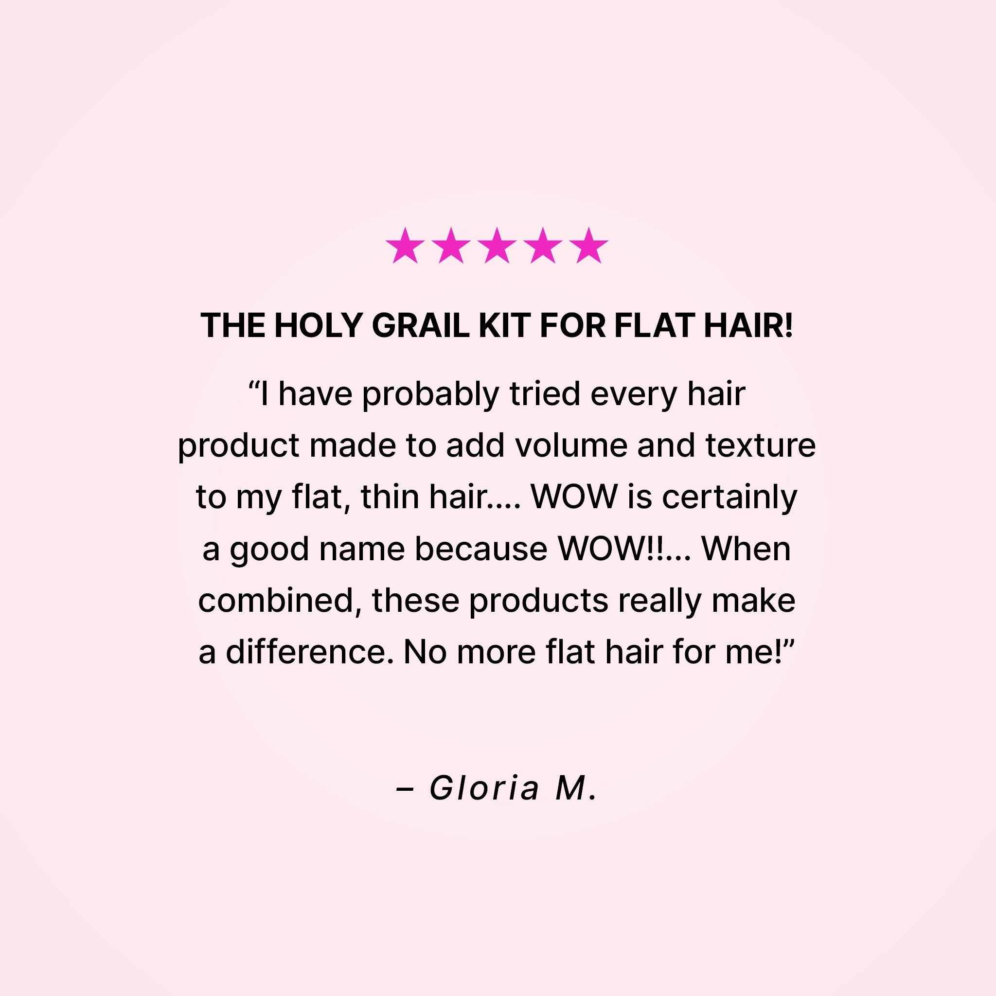 Thicker, Fuller, Higher Travel Kit